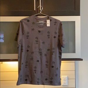 Express palm tree tee new w/ tags